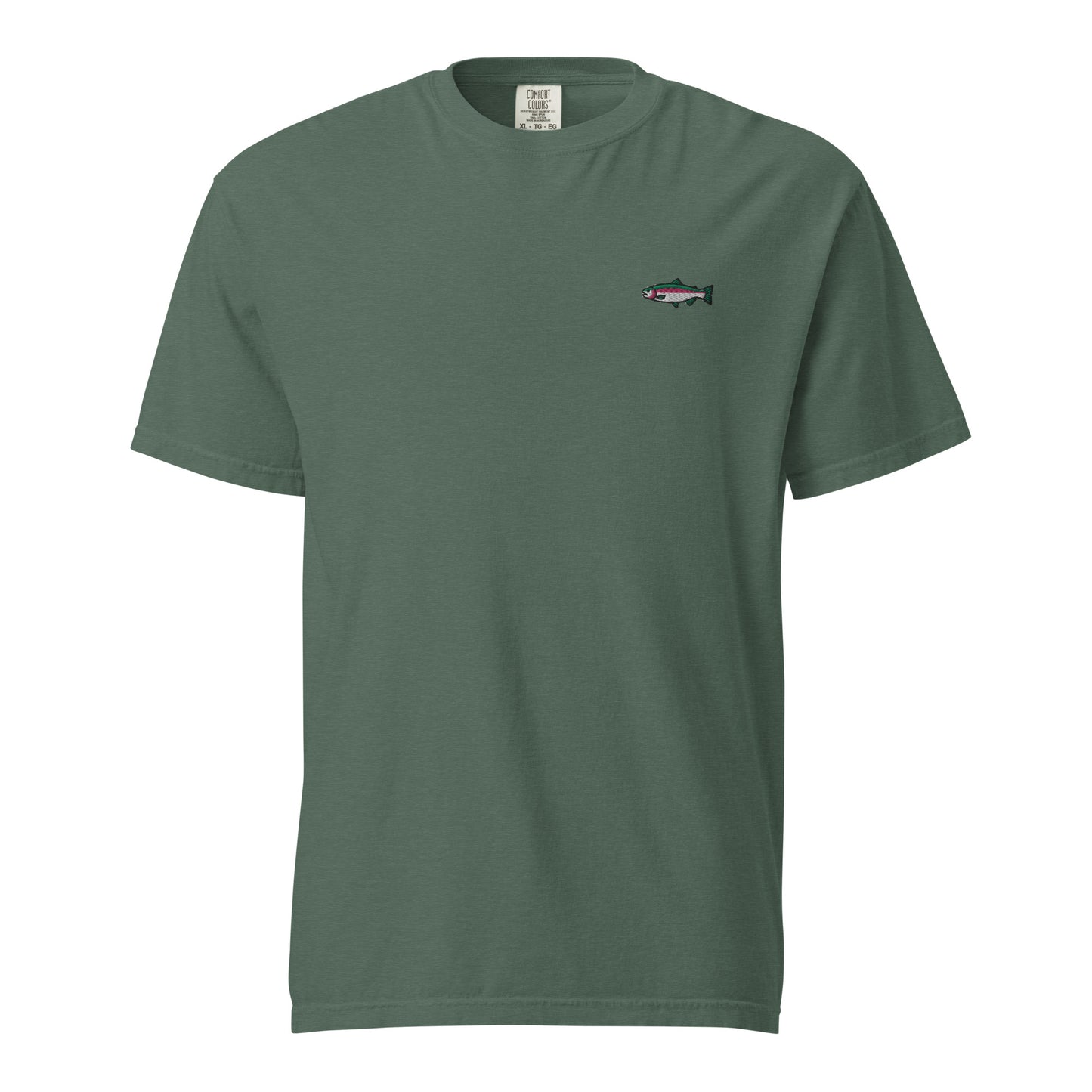 Rainbow Trout Heavyweight T-Shirt
