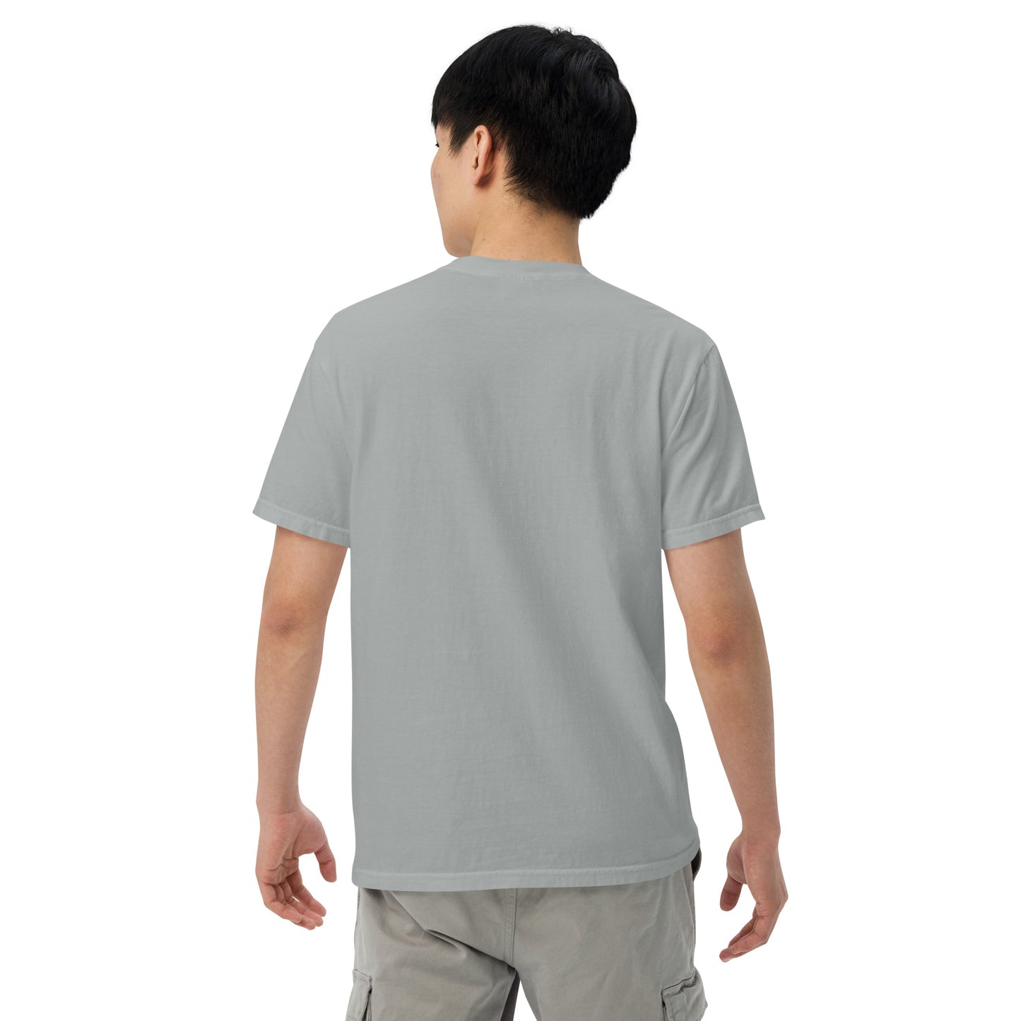 Rainbow Trout Heavyweight T-Shirt with Text