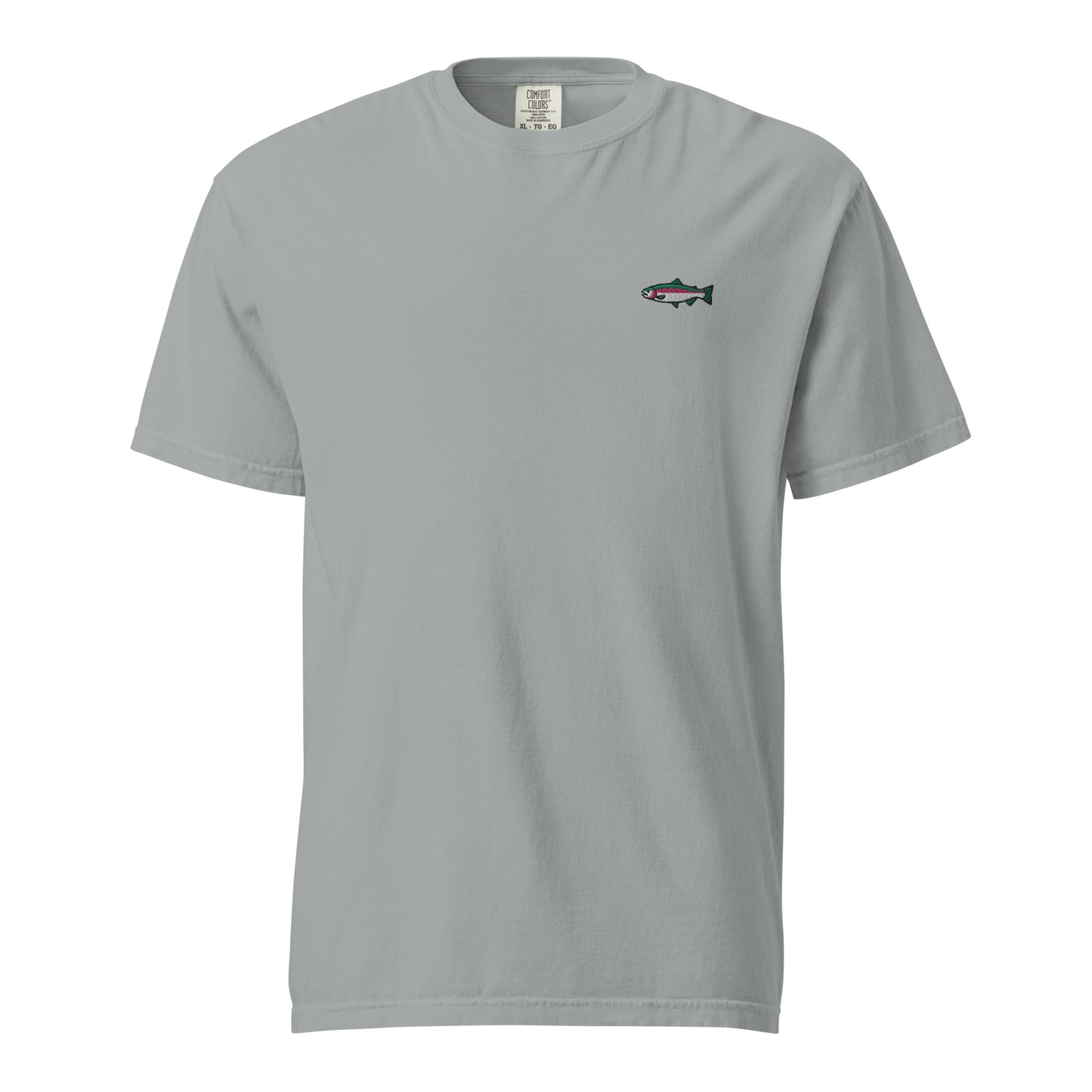 Rainbow Trout Heavyweight T-Shirt