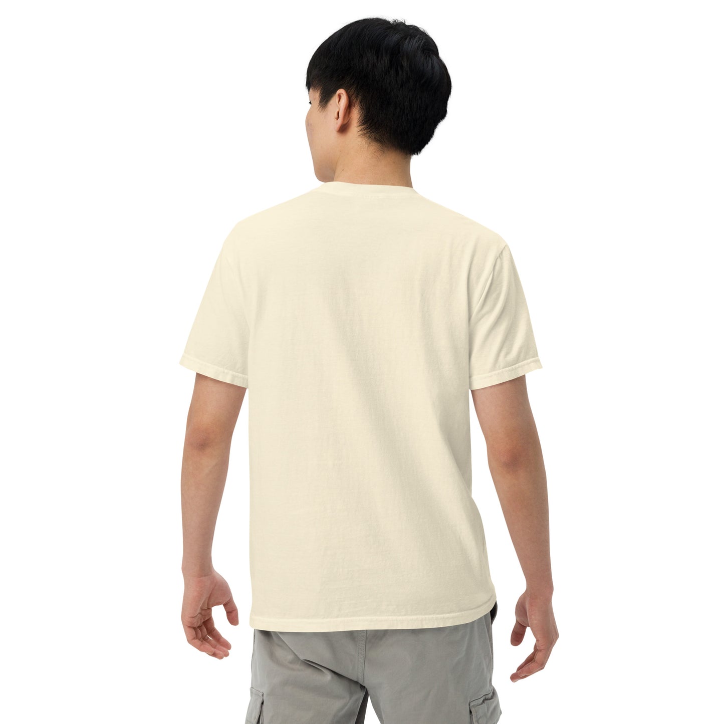 Rainbow Trout Heavyweight T-Shirt with Text