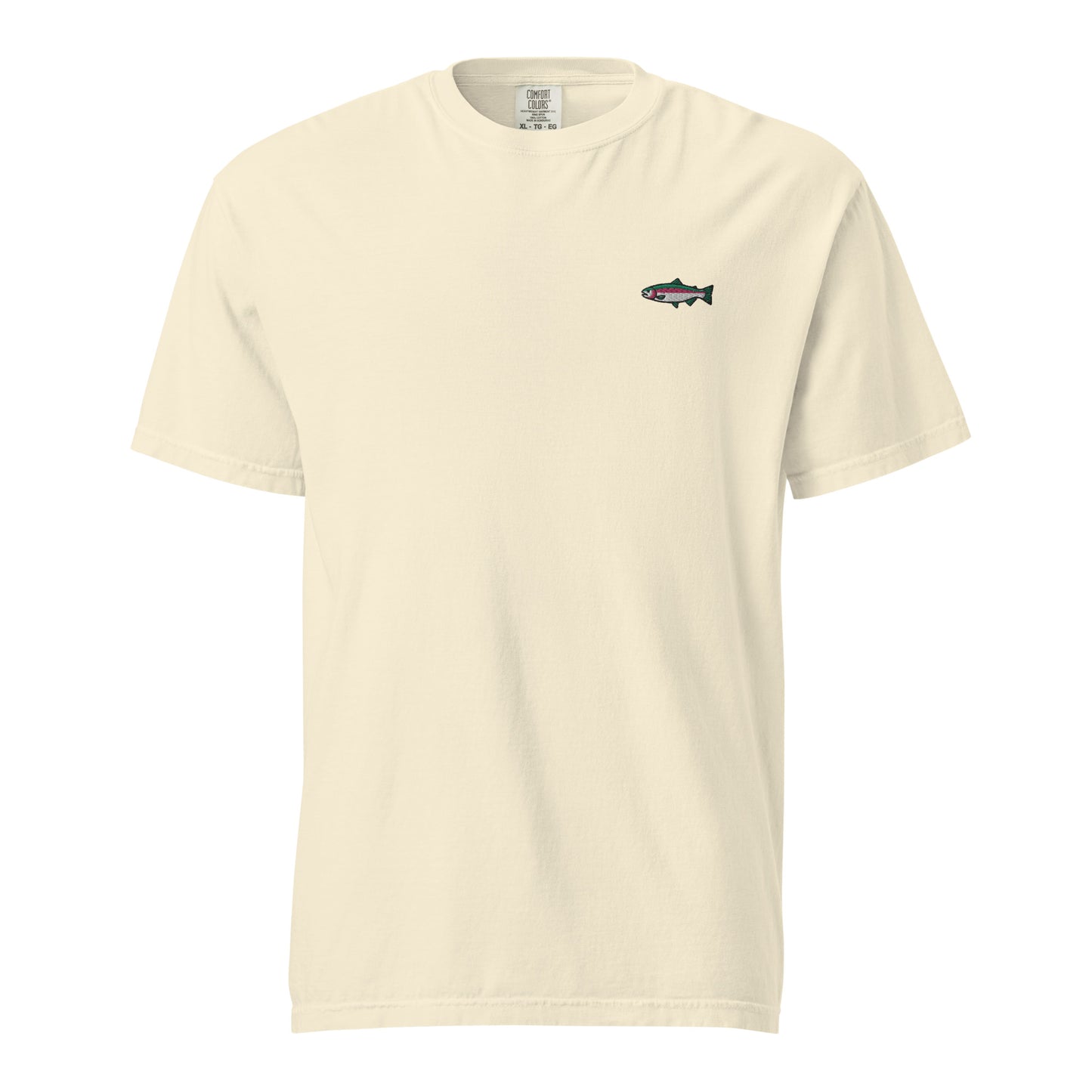 Rainbow Trout Heavyweight T-Shirt