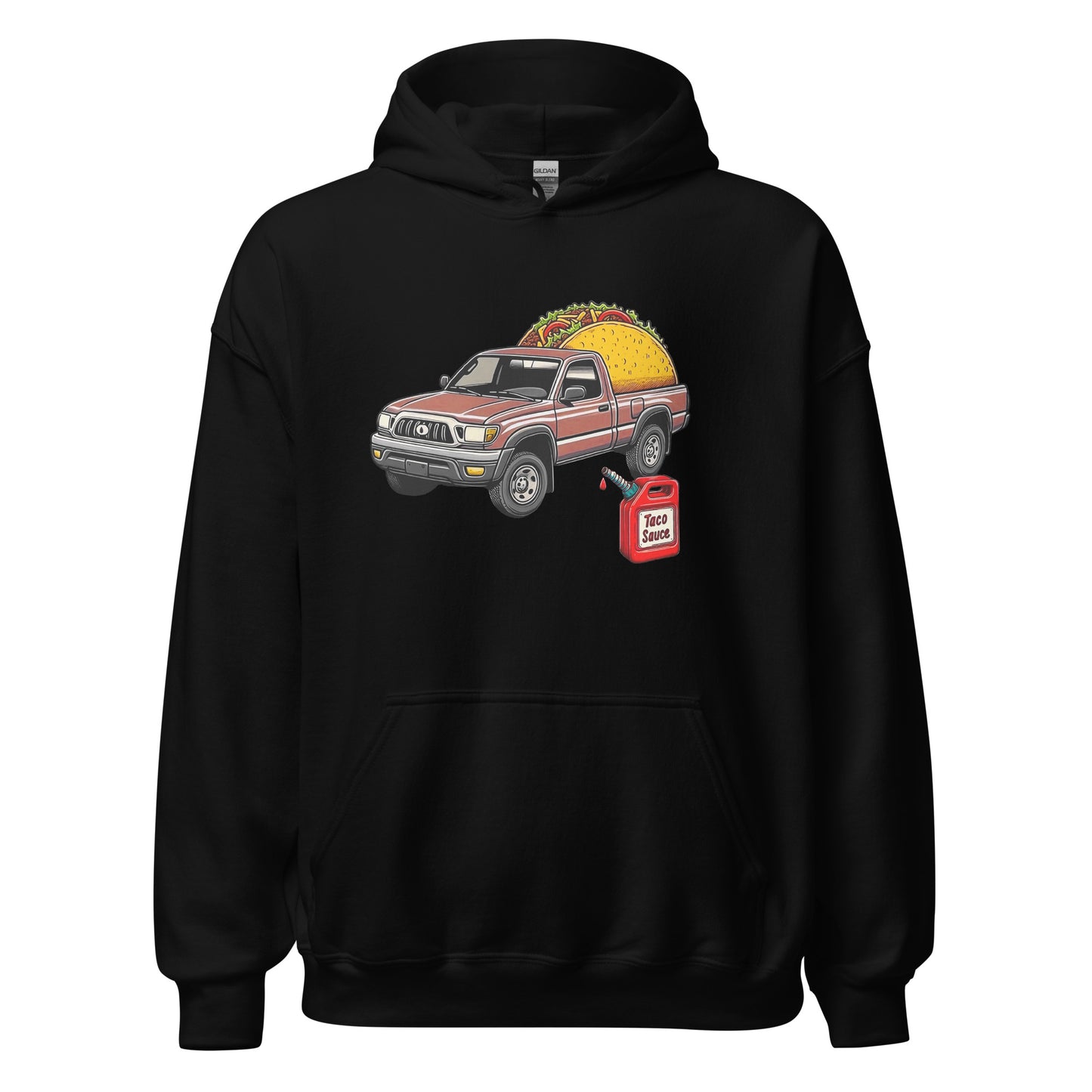 Taco Truck Heavyweight Hoodie