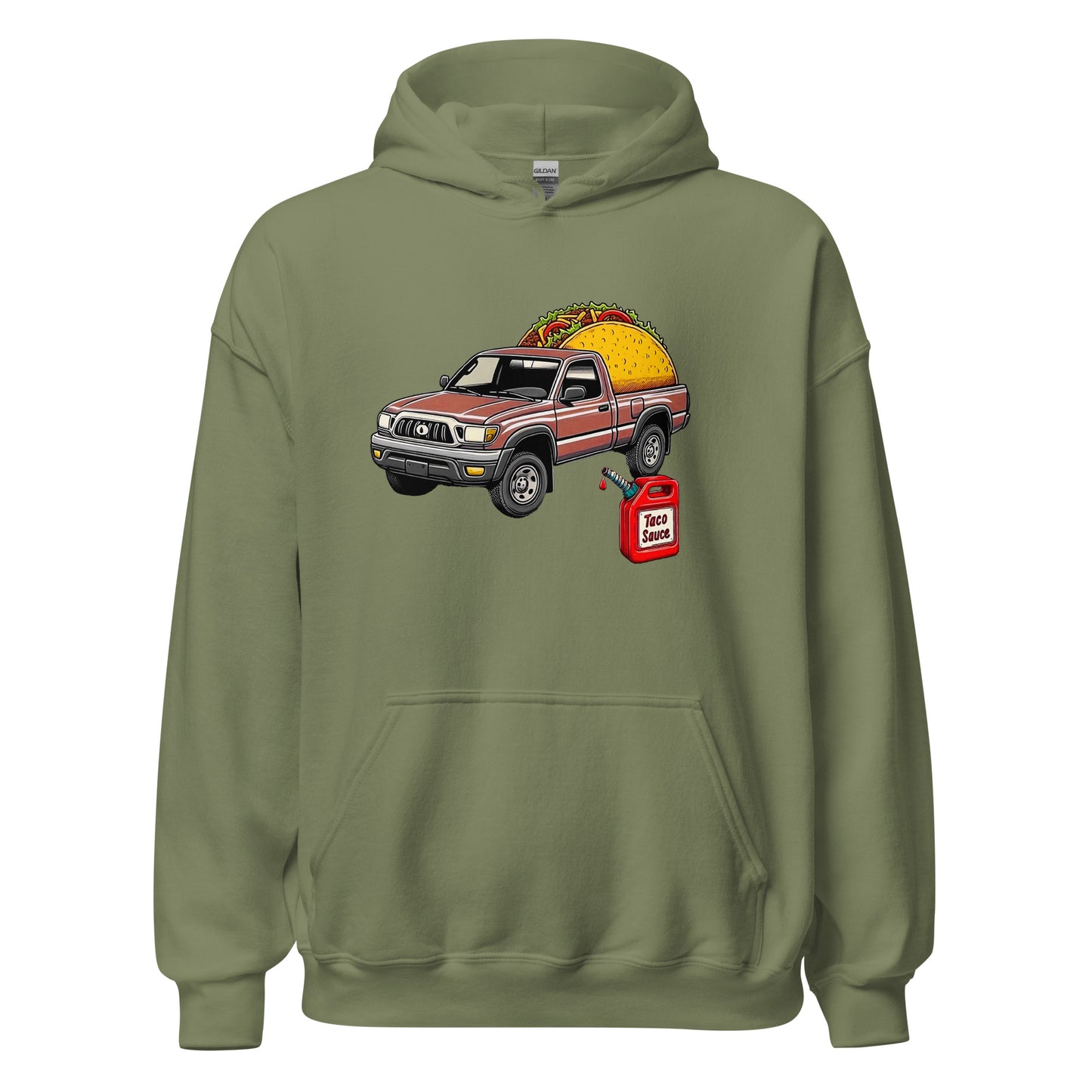 Taco Truck Heavyweight Hoodie