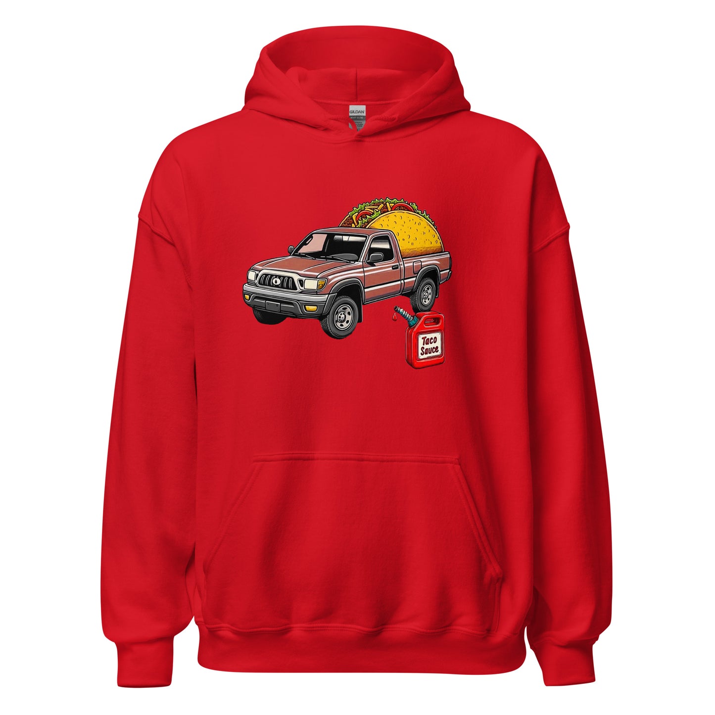 Taco Truck Heavyweight Hoodie