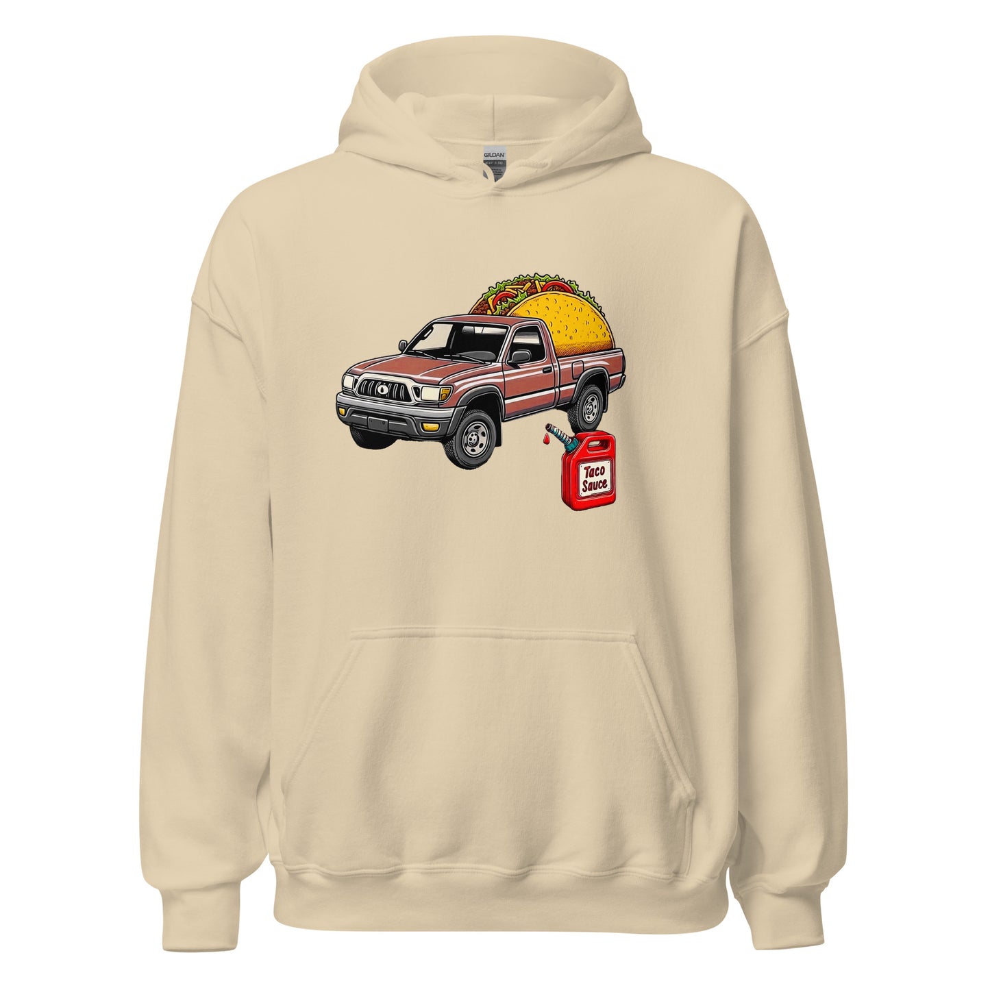 Taco Truck Heavyweight Hoodie