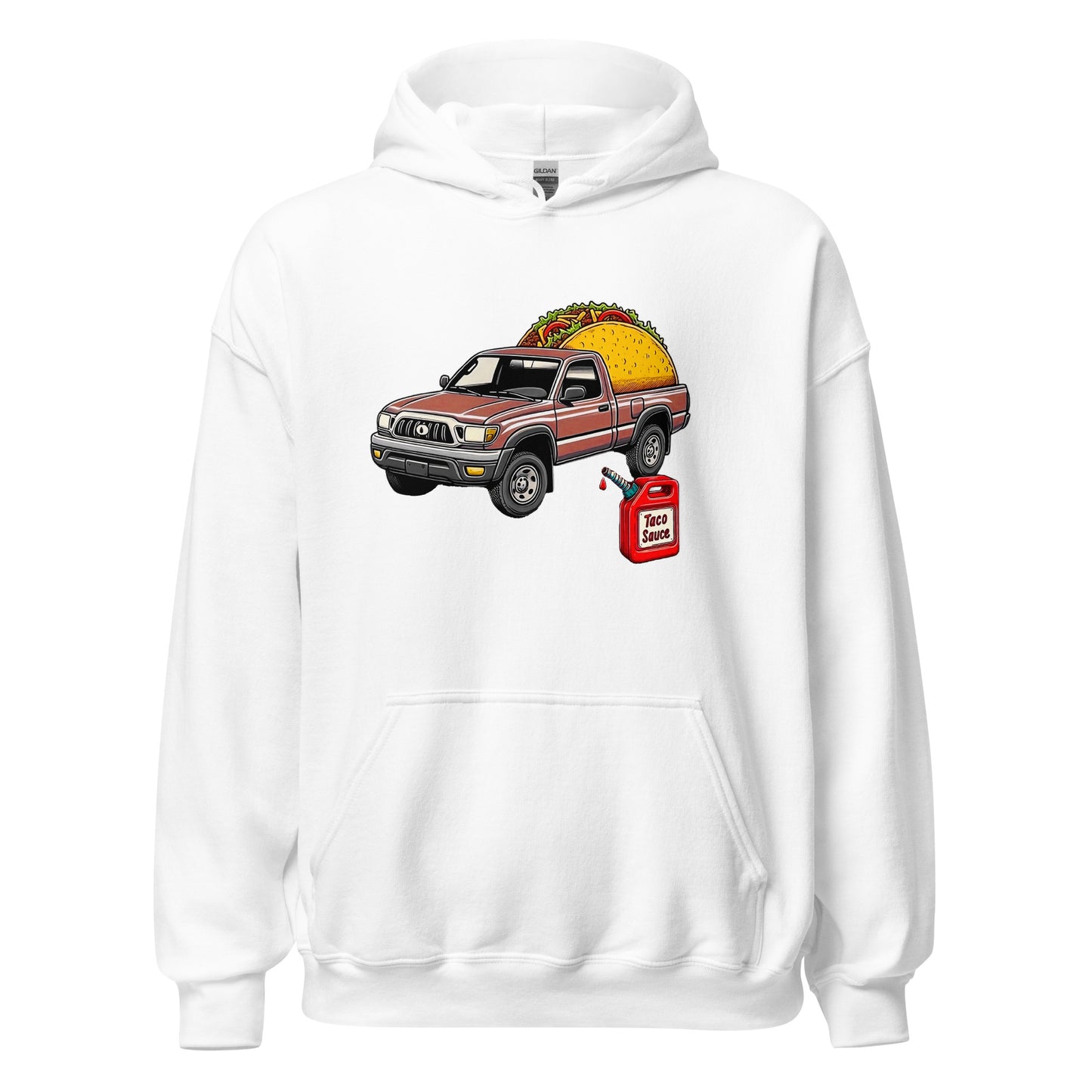 Taco Truck Heavyweight Hoodie