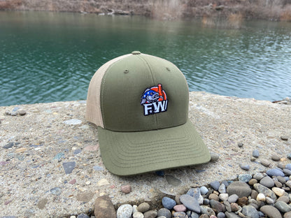 Fish Whistle Logo Trucker Cap