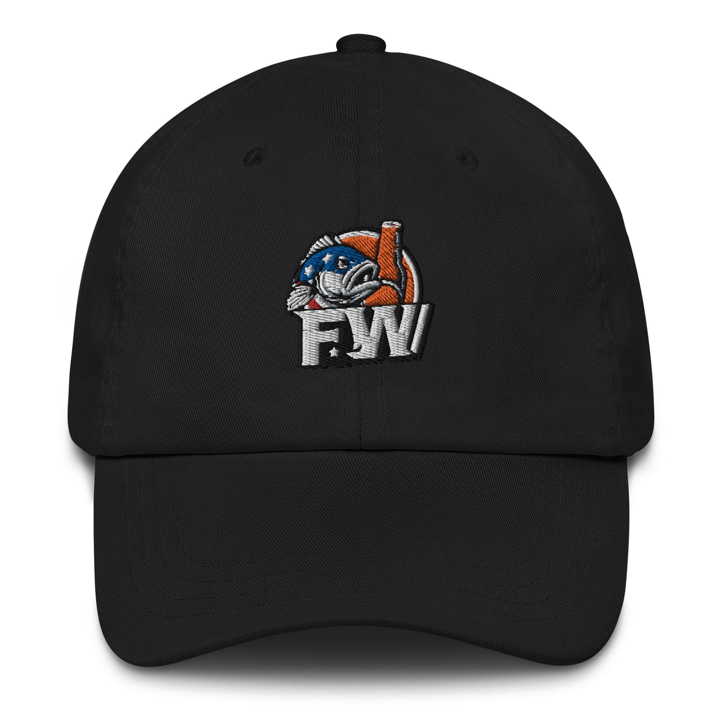 Fish Whistle Logo Dad hat