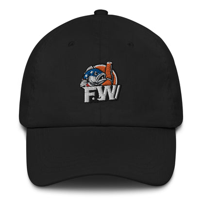 Fish Whistle Logo Dad hat