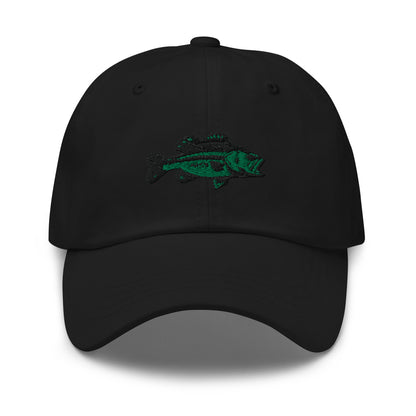 Large Mouth Bass Dad hat