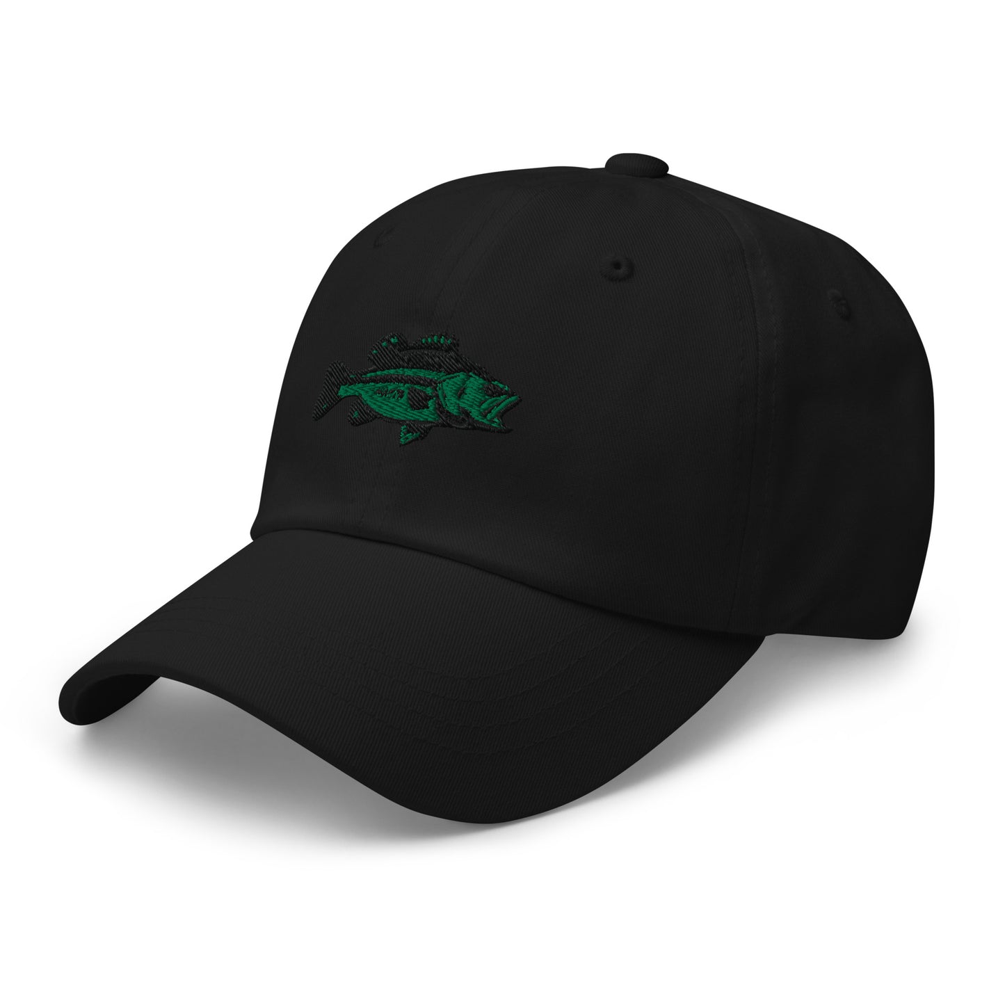 Large Mouth Bass Dad hat