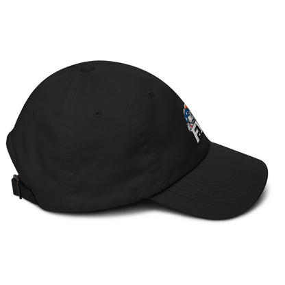 Fish Whistle Logo Dad hat