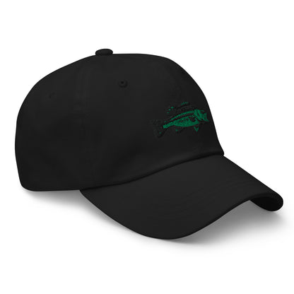 Large Mouth Bass Dad hat