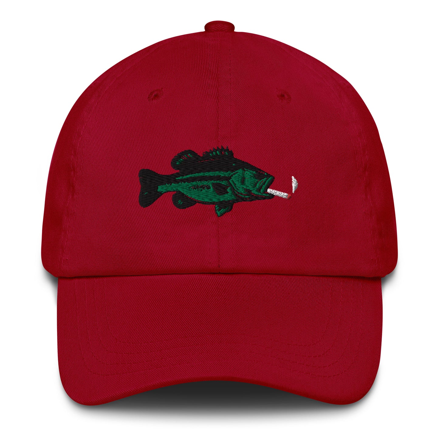 Smokin' Bass Dad hat