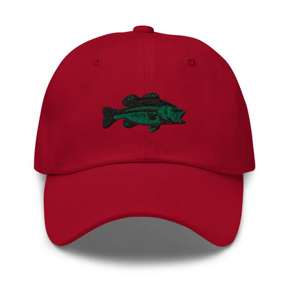 Large Mouth Bass Dad hat