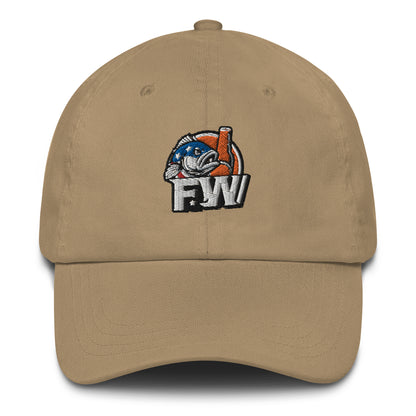 Fish Whistle Logo Dad hat