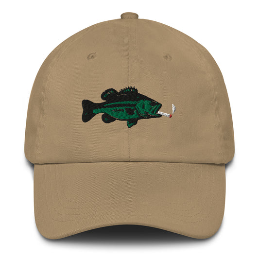 Smokin' Bass Dad hat