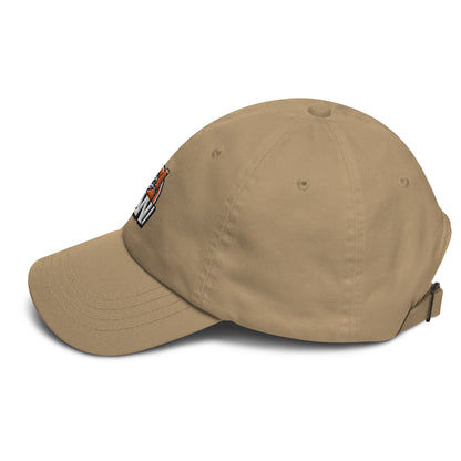 Fish Whistle Logo Dad hat