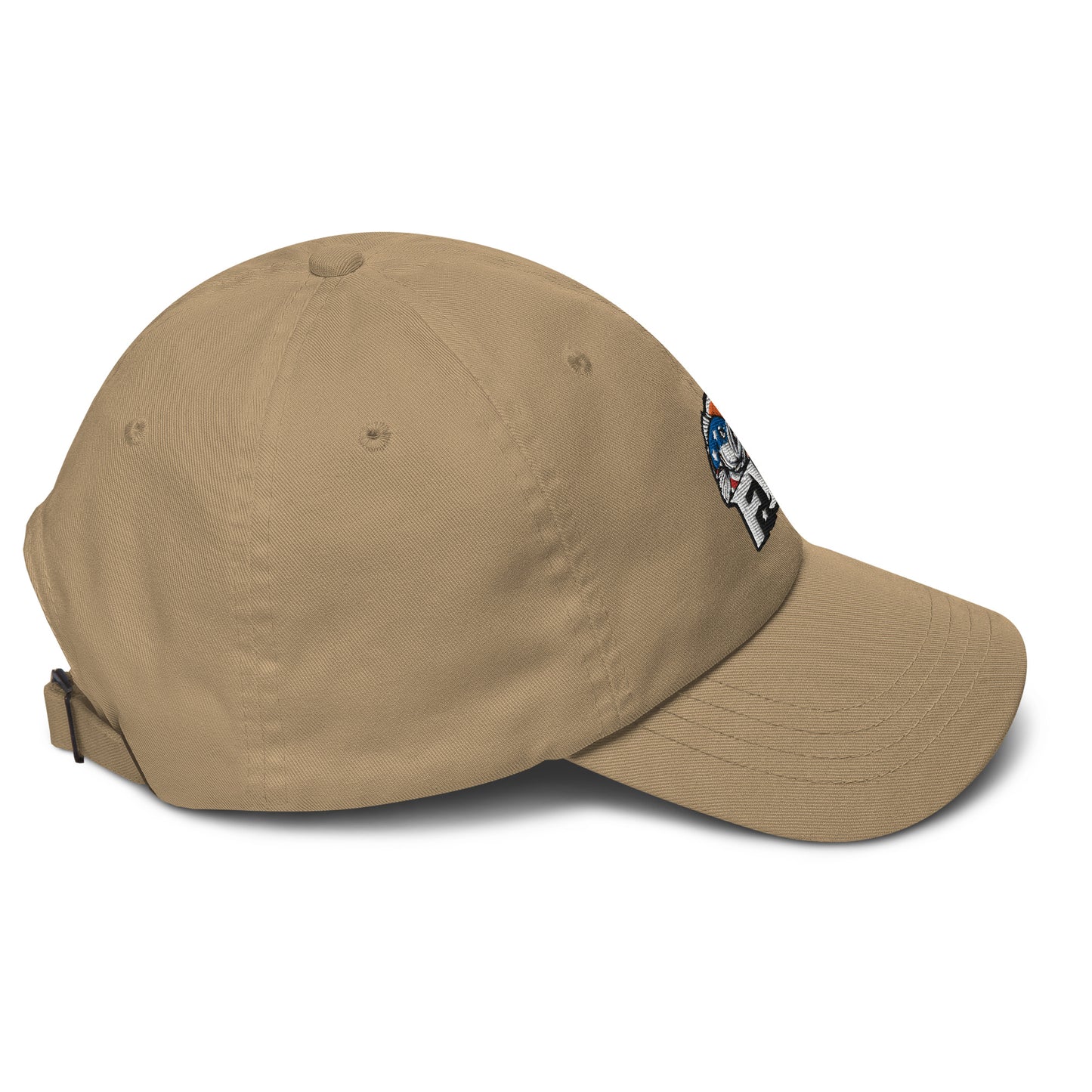 Fish Whistle Logo Dad hat