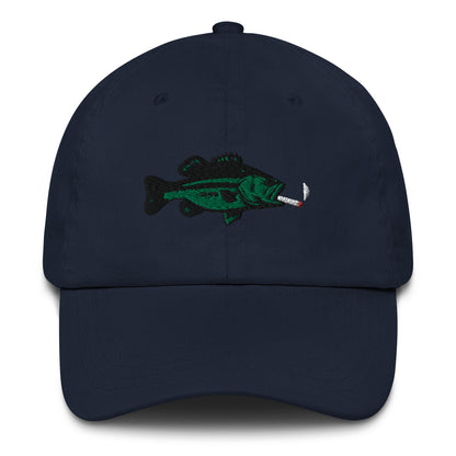 Smokin' Bass Dad hat