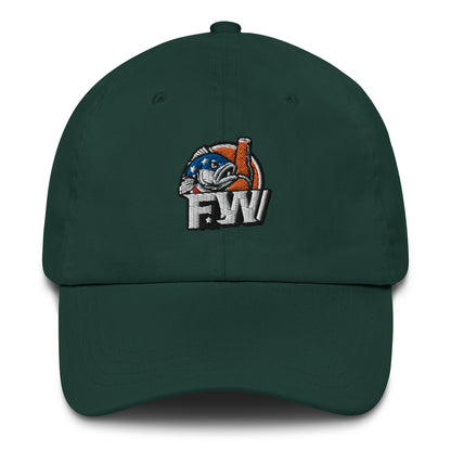 Fish Whistle Logo Dad hat