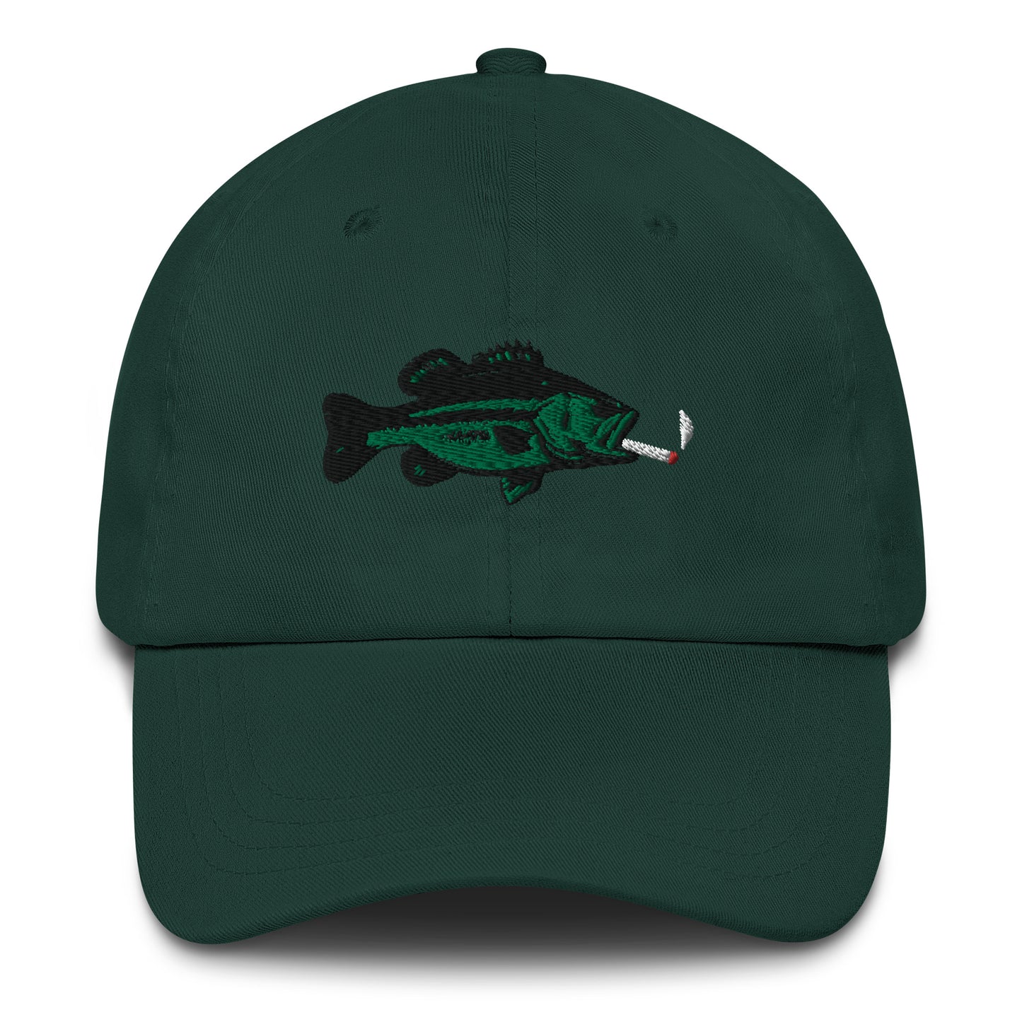 Smokin' Bass Dad hat