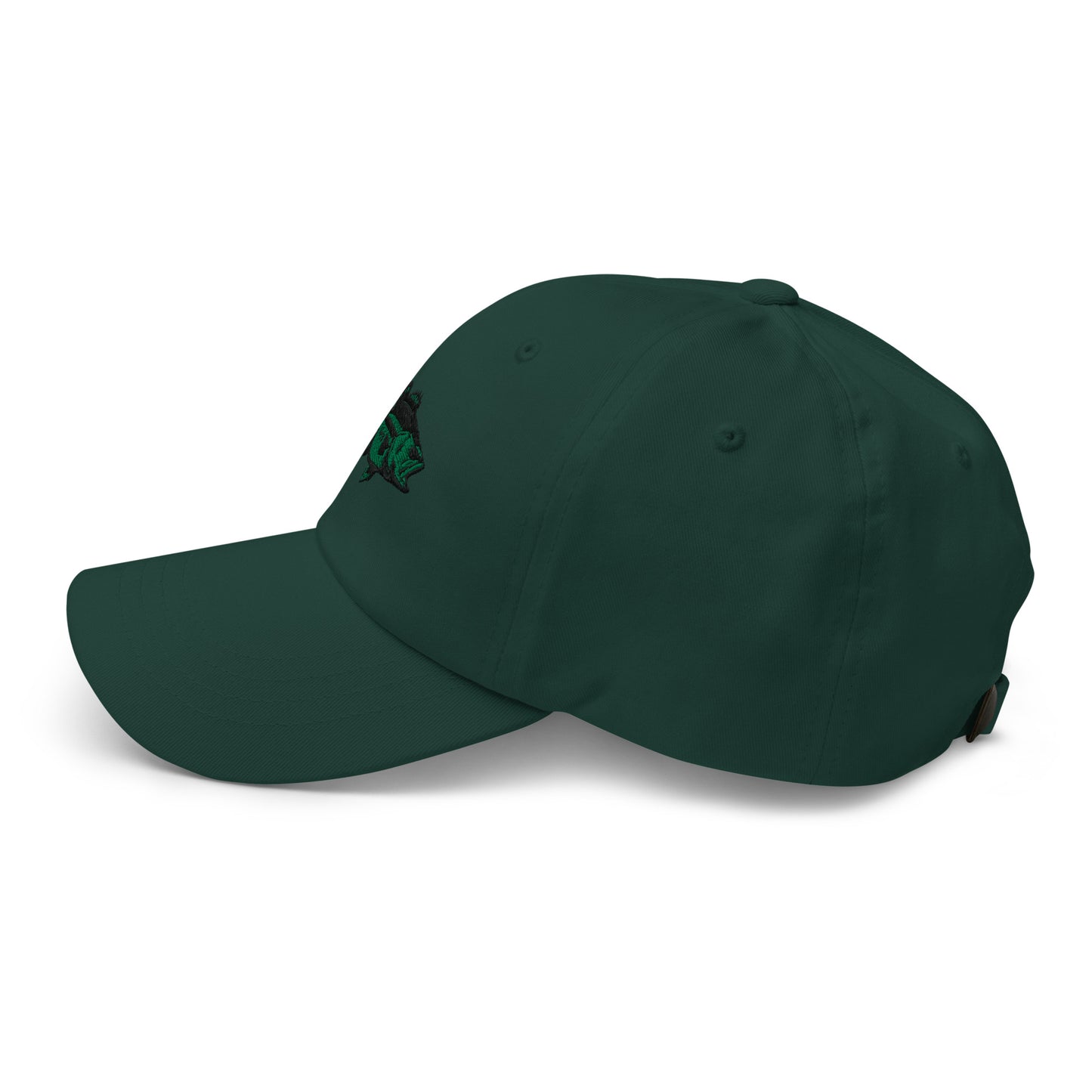 Large Mouth Bass Dad hat