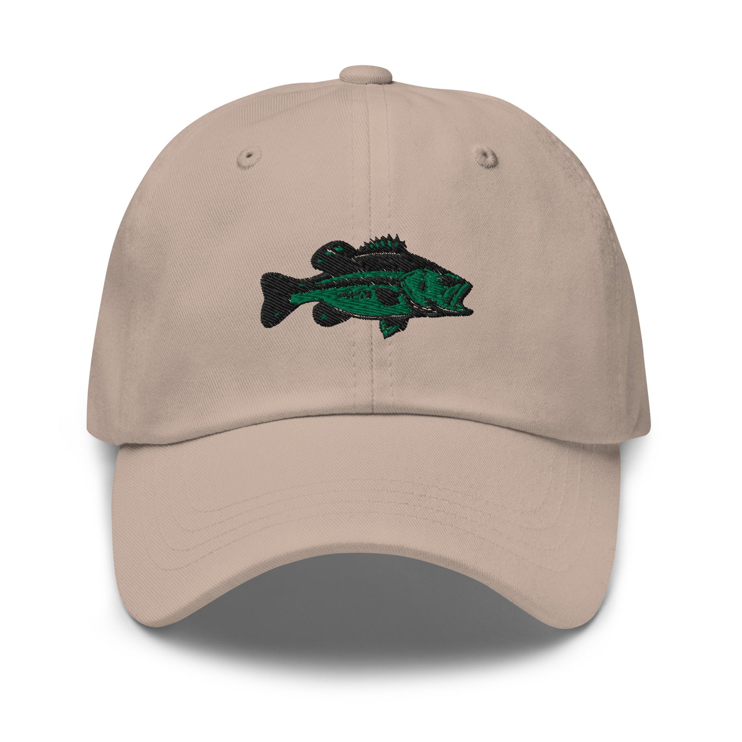 Large Mouth Bass Dad hat