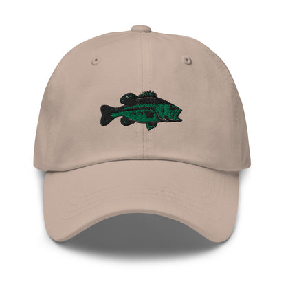 Large Mouth Bass Dad hat