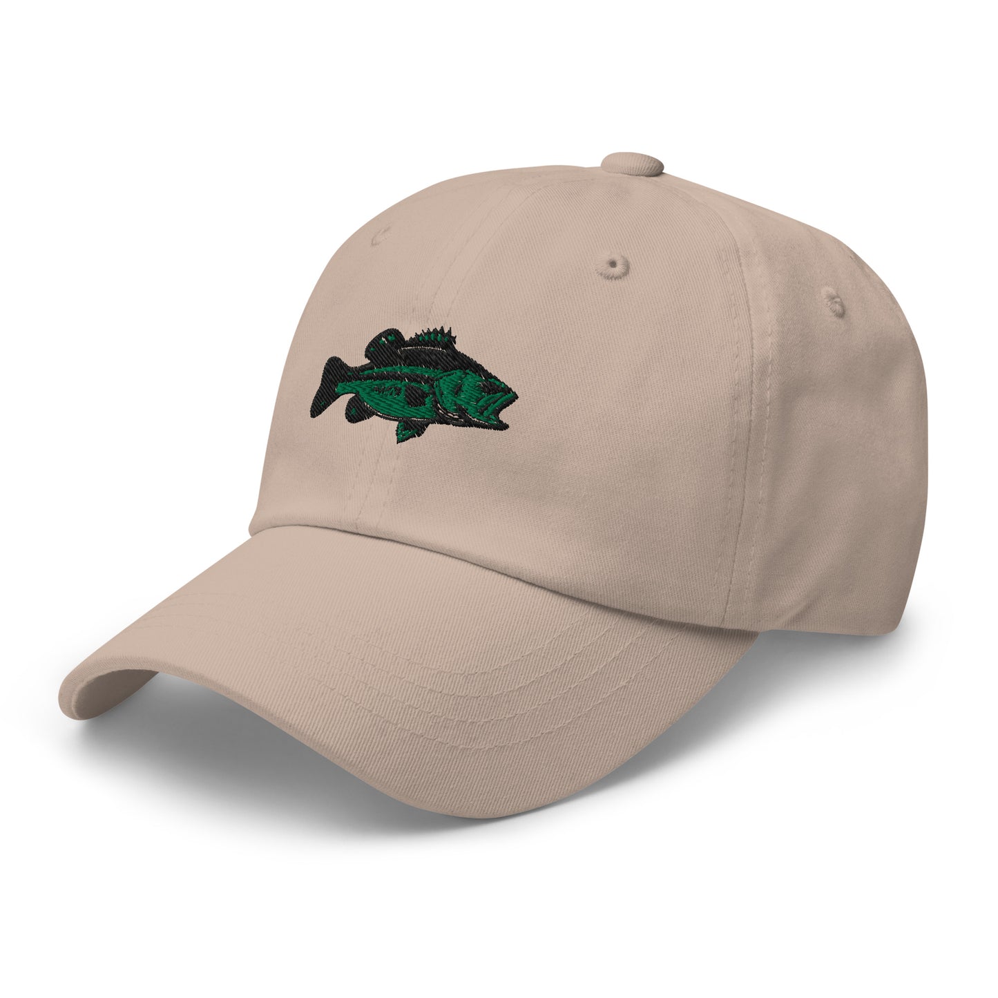 Large Mouth Bass Dad hat