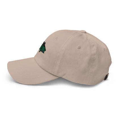 Large Mouth Bass Dad hat