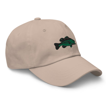 Large Mouth Bass Dad hat