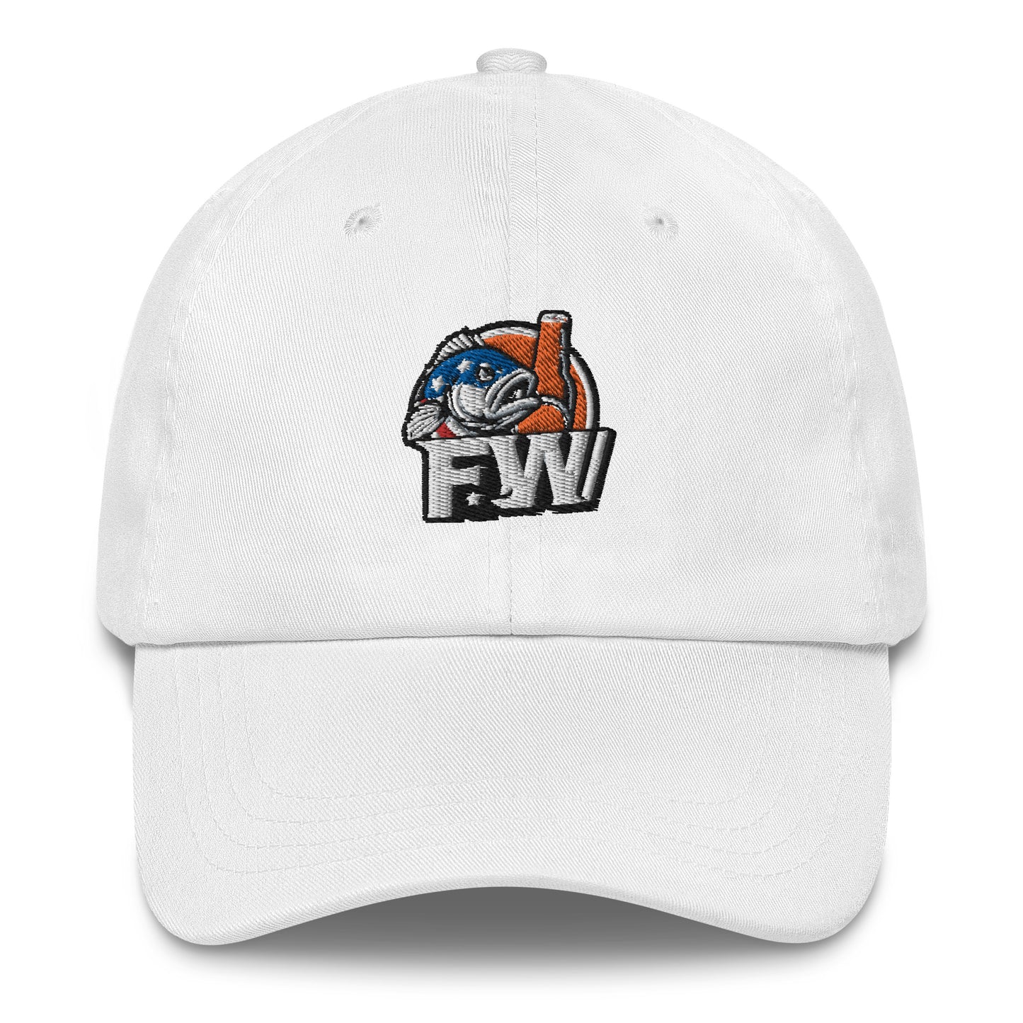 Fish Whistle Logo Dad hat