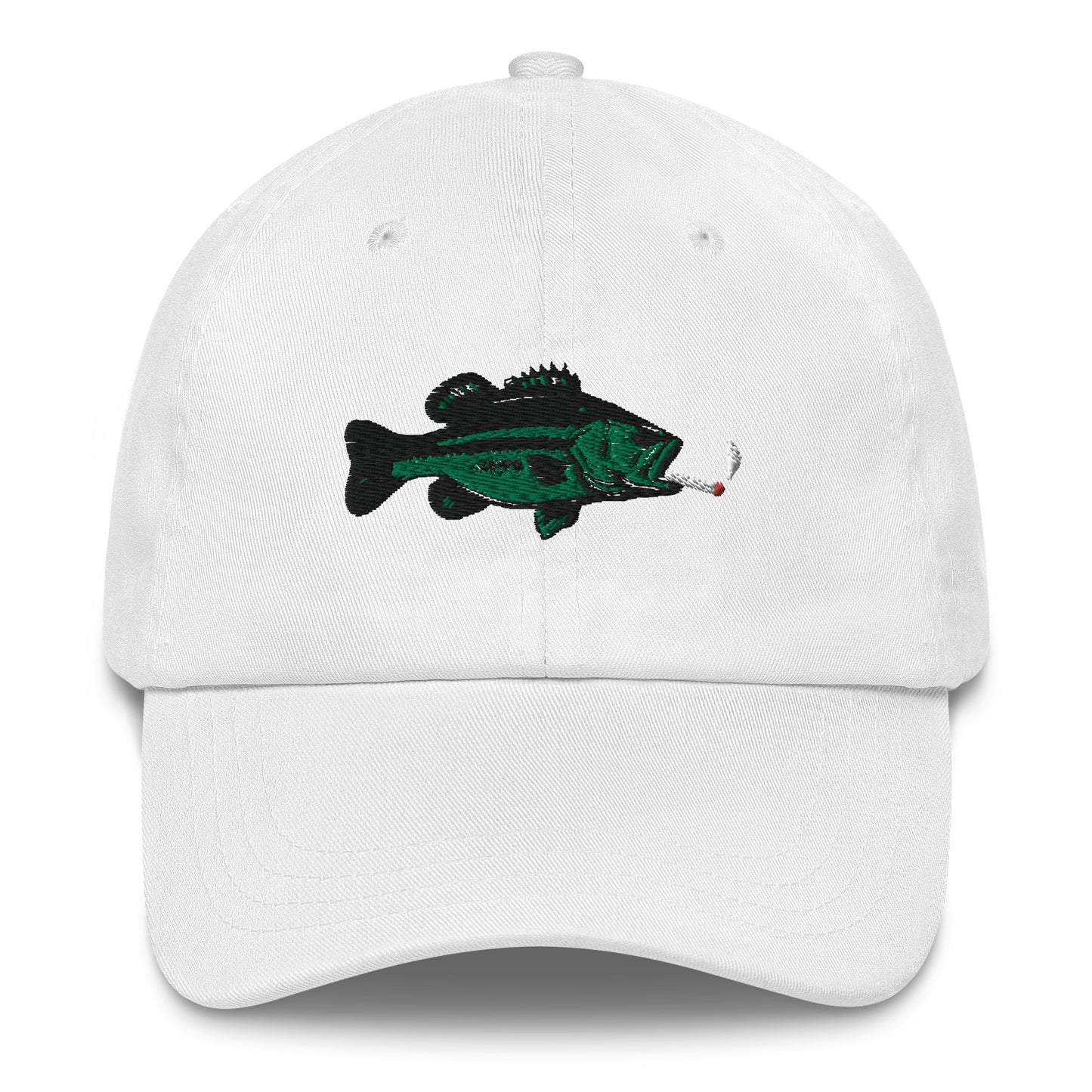 Smokin' Bass Dad hat