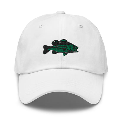 Large Mouth Bass Dad hat