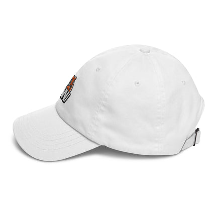 Fish Whistle Logo Dad hat