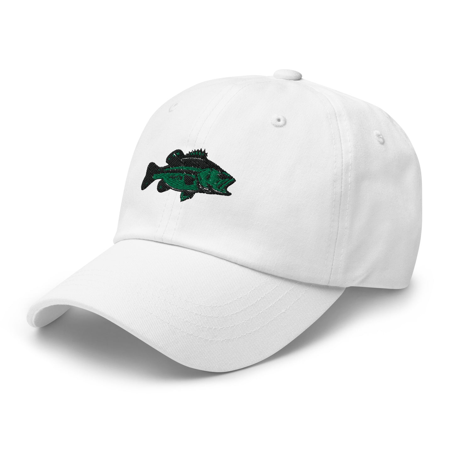 Large Mouth Bass Dad hat