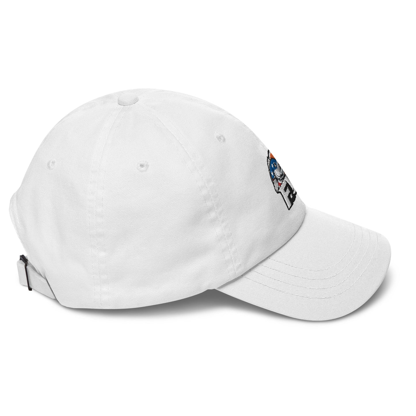 Fish Whistle Logo Dad hat