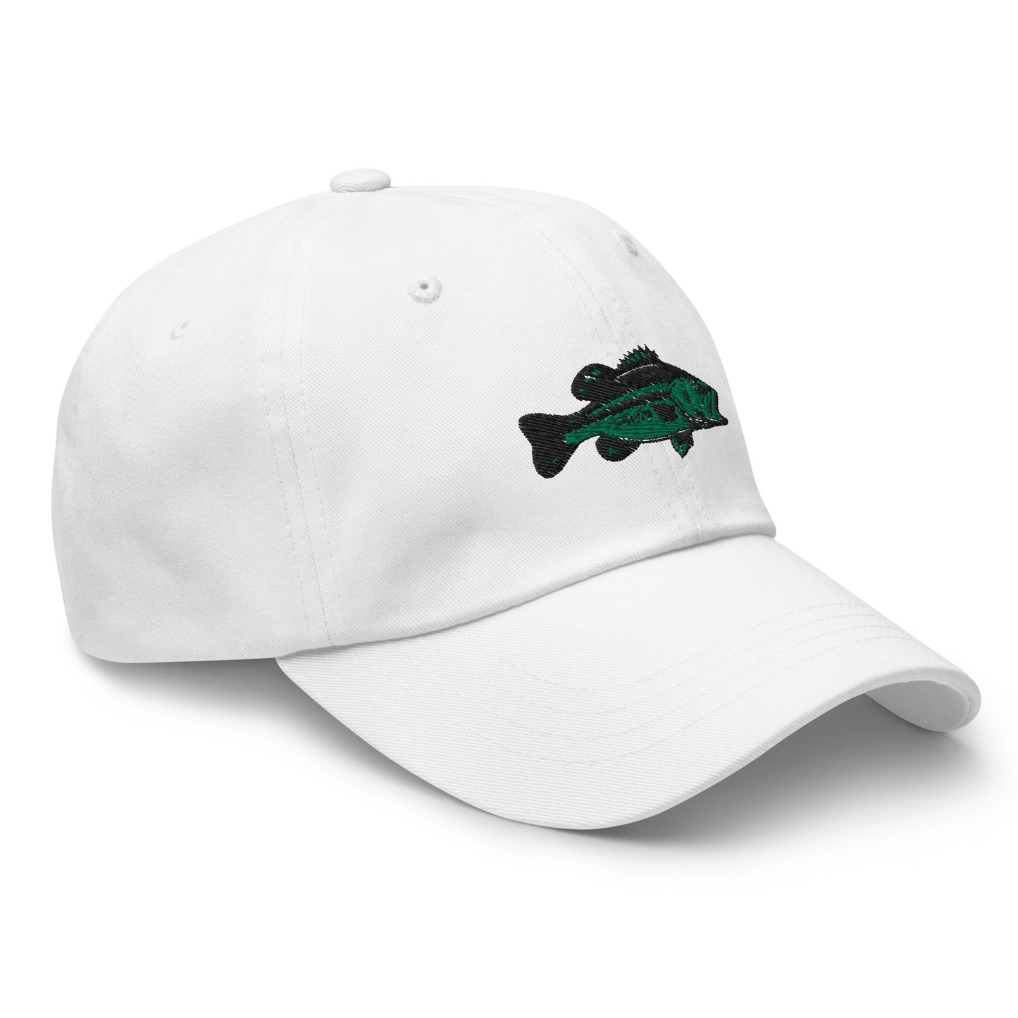 Large Mouth Bass Dad hat