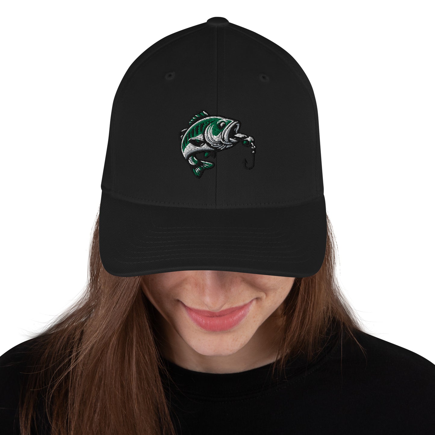 Whistlin' Fish Flexfit Cap