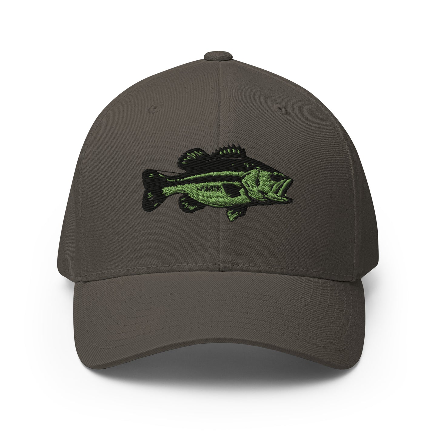 Large Mouth Bass Flexfit Cap