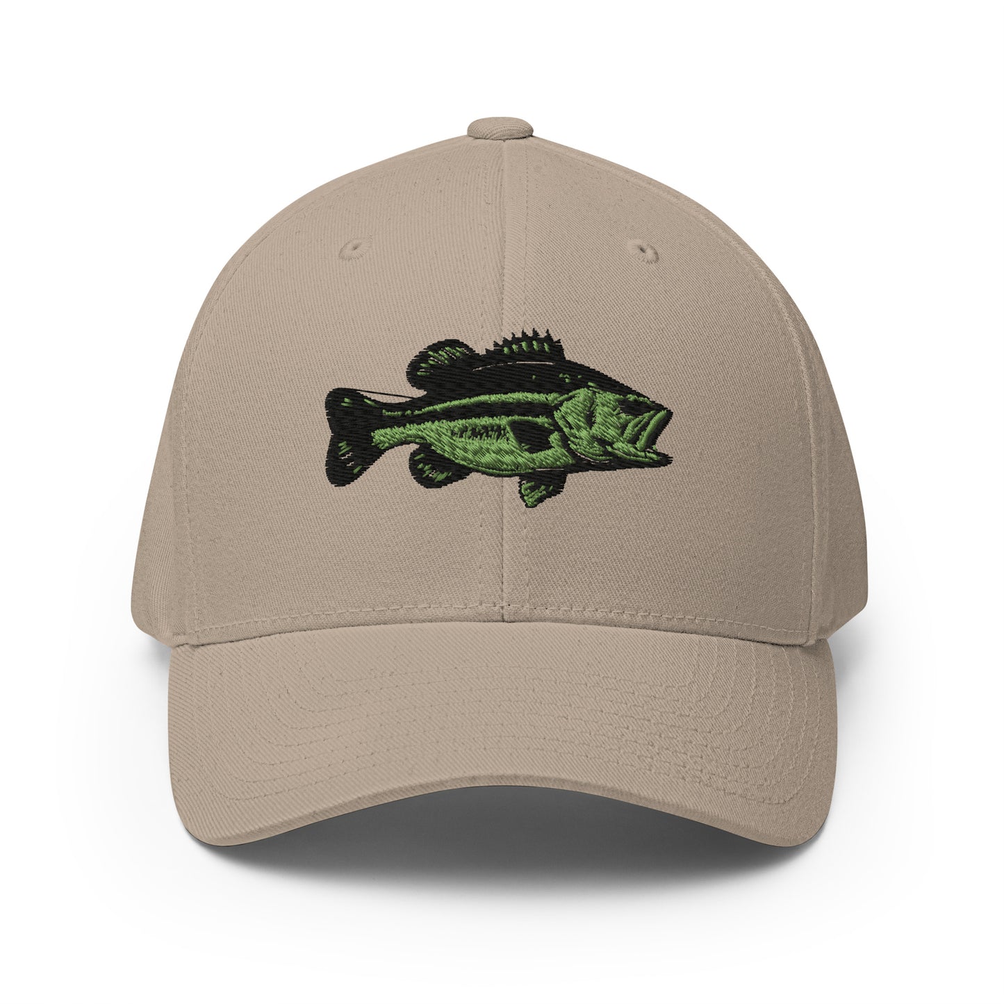 Large Mouth Bass Flexfit Cap