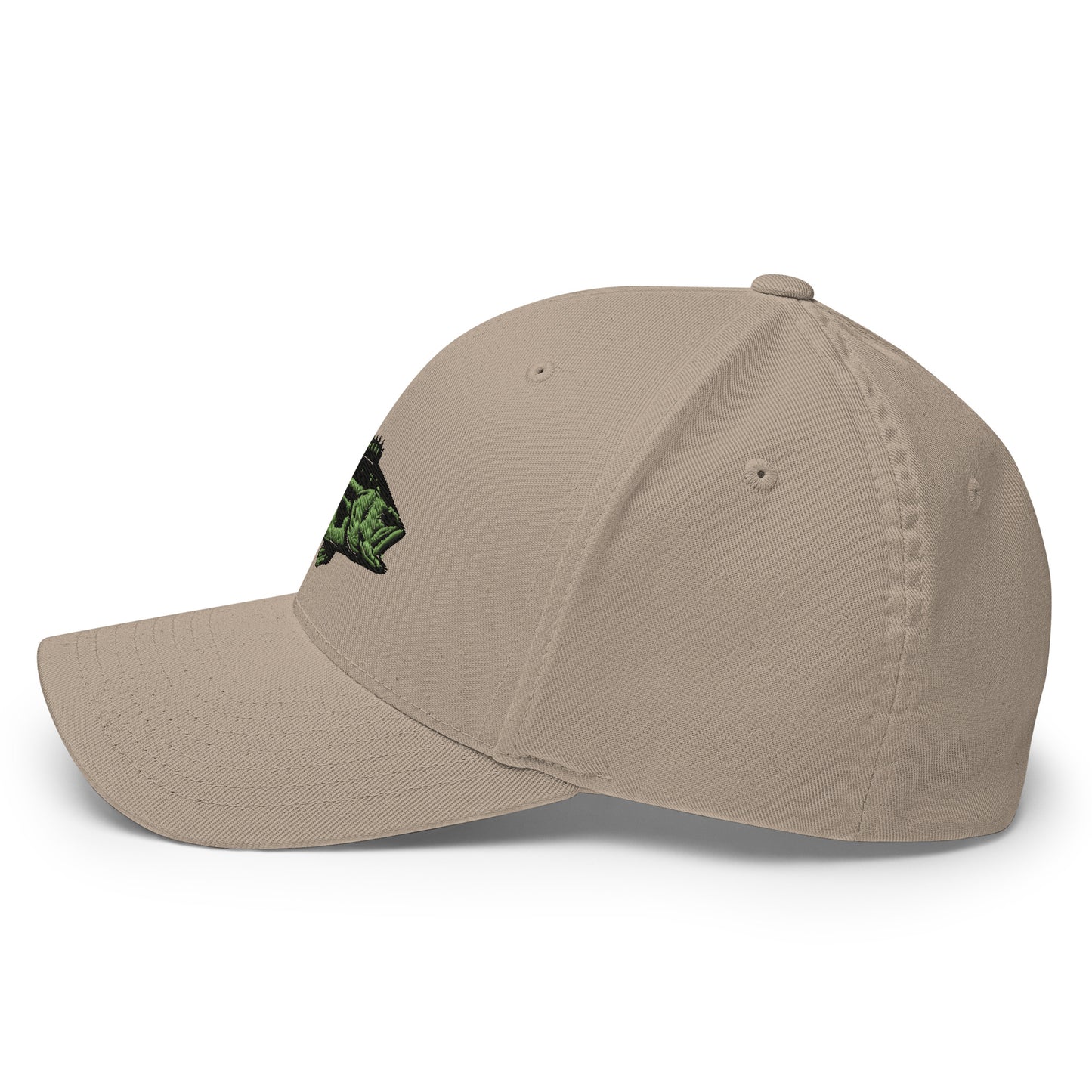 Large Mouth Bass Flexfit Cap