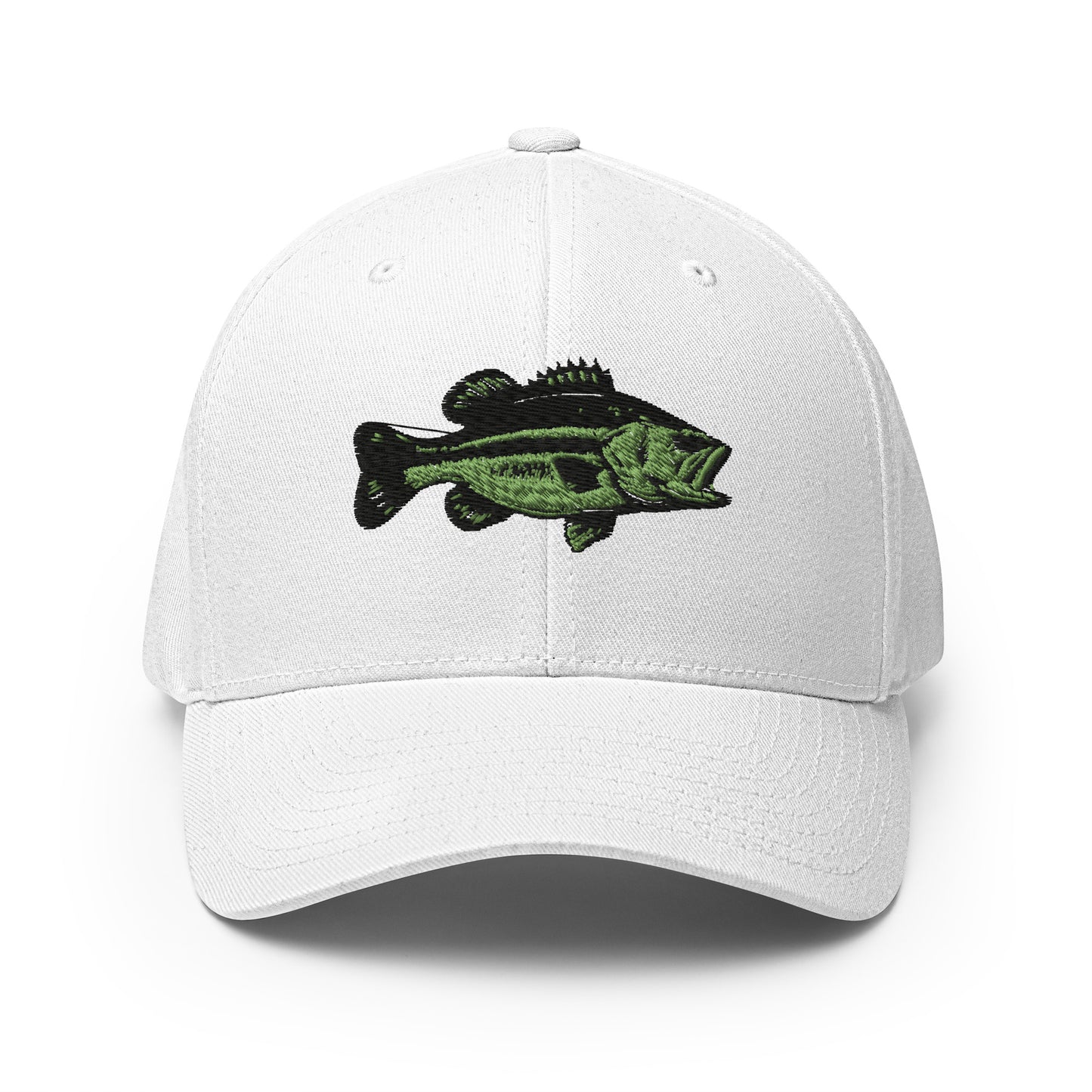 Large Mouth Bass Flexfit Cap