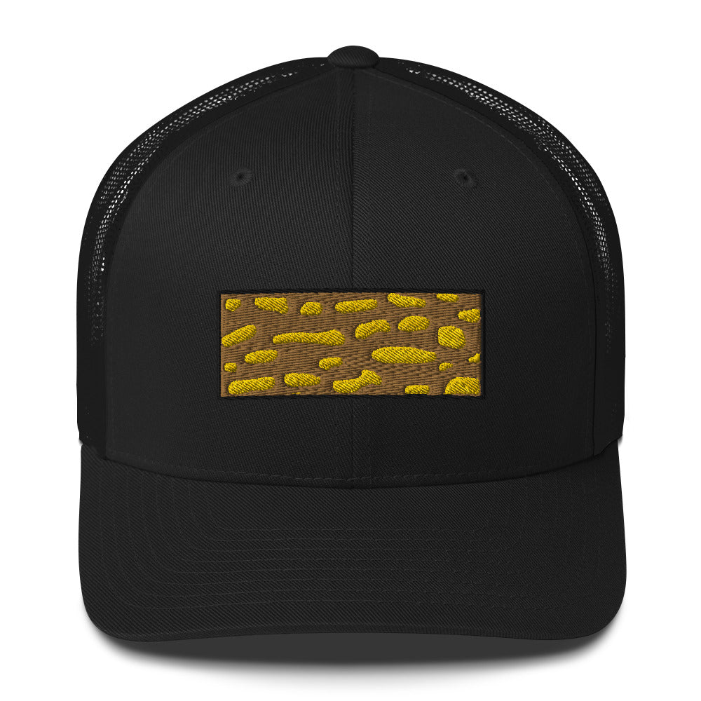 Northern Pike Pattern Trucker Cap