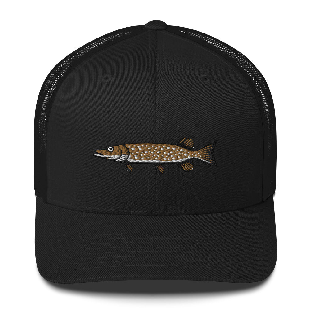 Northern Pike Trucker Cap