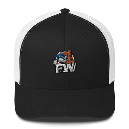 Fish Whistle Logo Trucker Cap