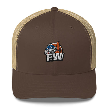 Fish Whistle Logo Trucker Cap