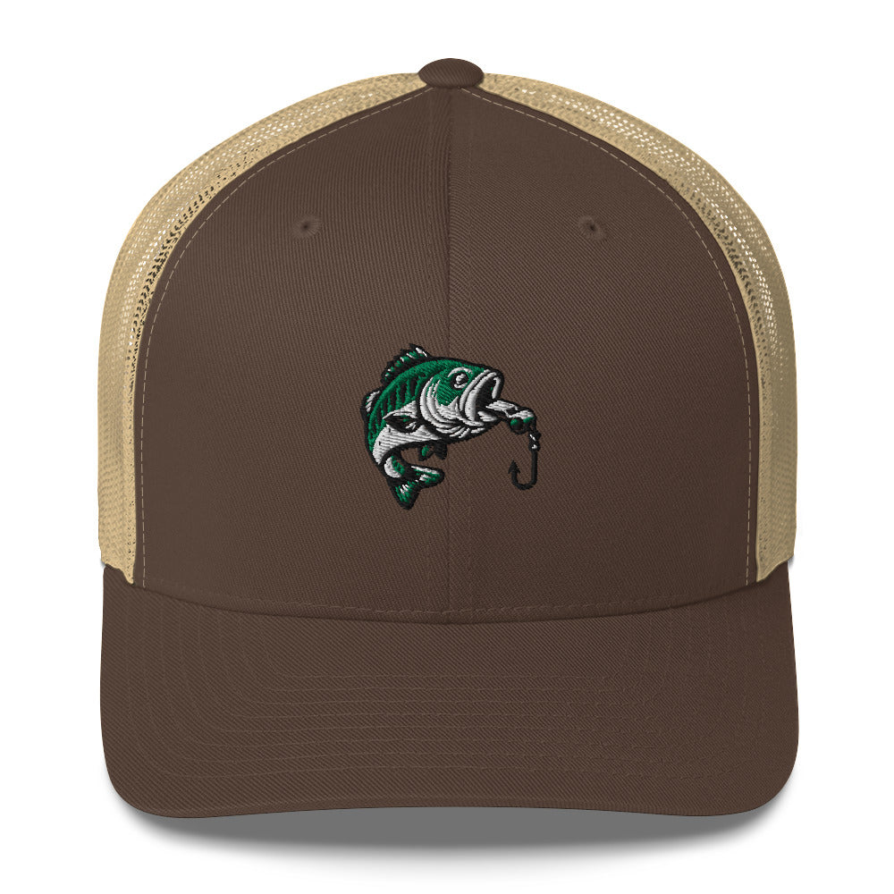 Whistlin' Fish Trucker Cap