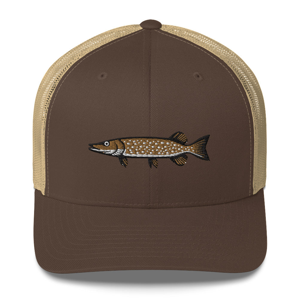 Northern Pike Trucker Cap